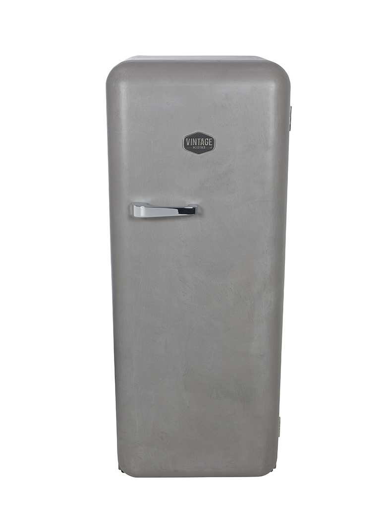 Gastro-Cool - Retro Kühlschrank Banksy - Beton - Sonderedition - Voransicht