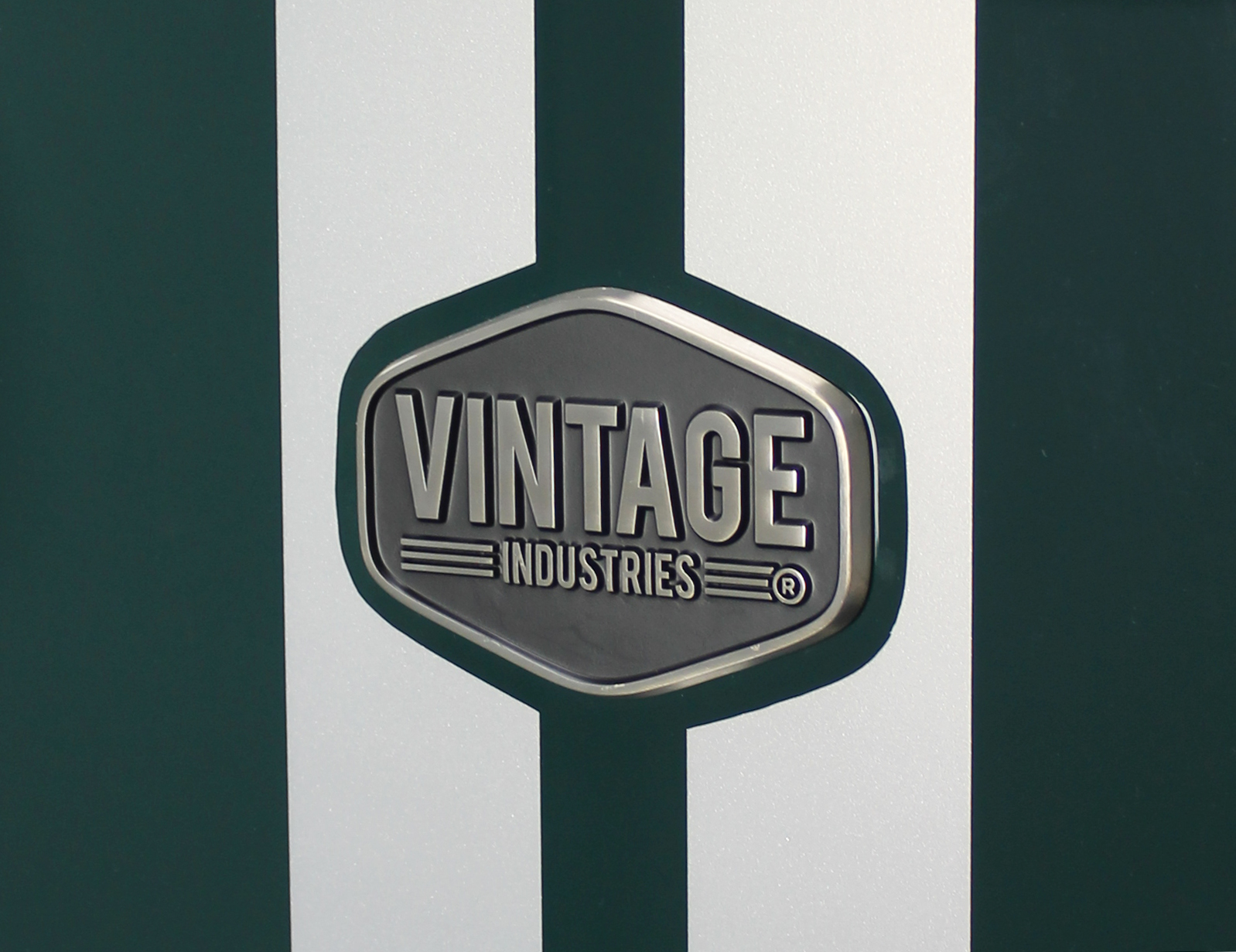 Gastro-Cool - Retro Kühlschrank Classic Racing-Green - Sonderedition - Vintage