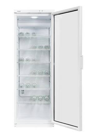 Gastro-Cool - Flaschenkühlschrank - Glastür - GCCD350.1 - Frontansicht