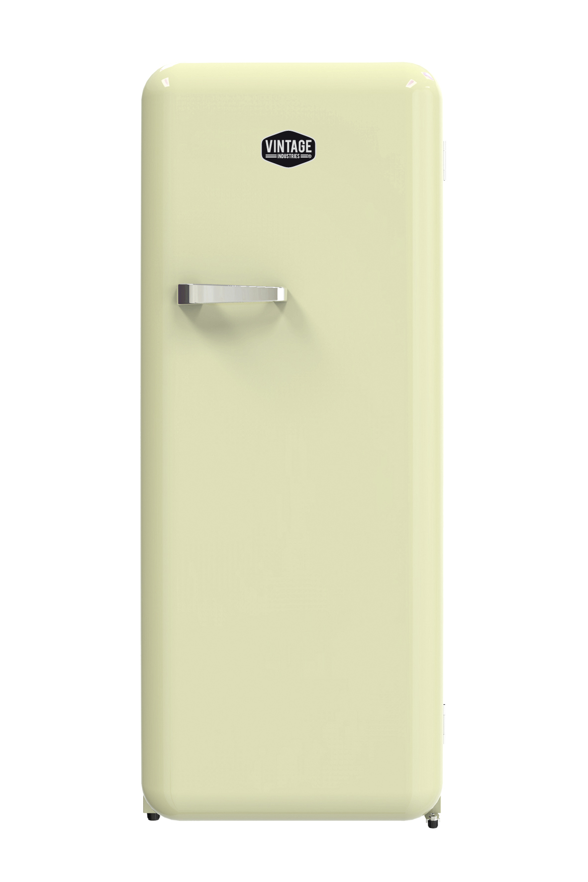 Gastro-Cool - Retro Kühlschrank Havanna in Creme - VIRC330 - Voransicht