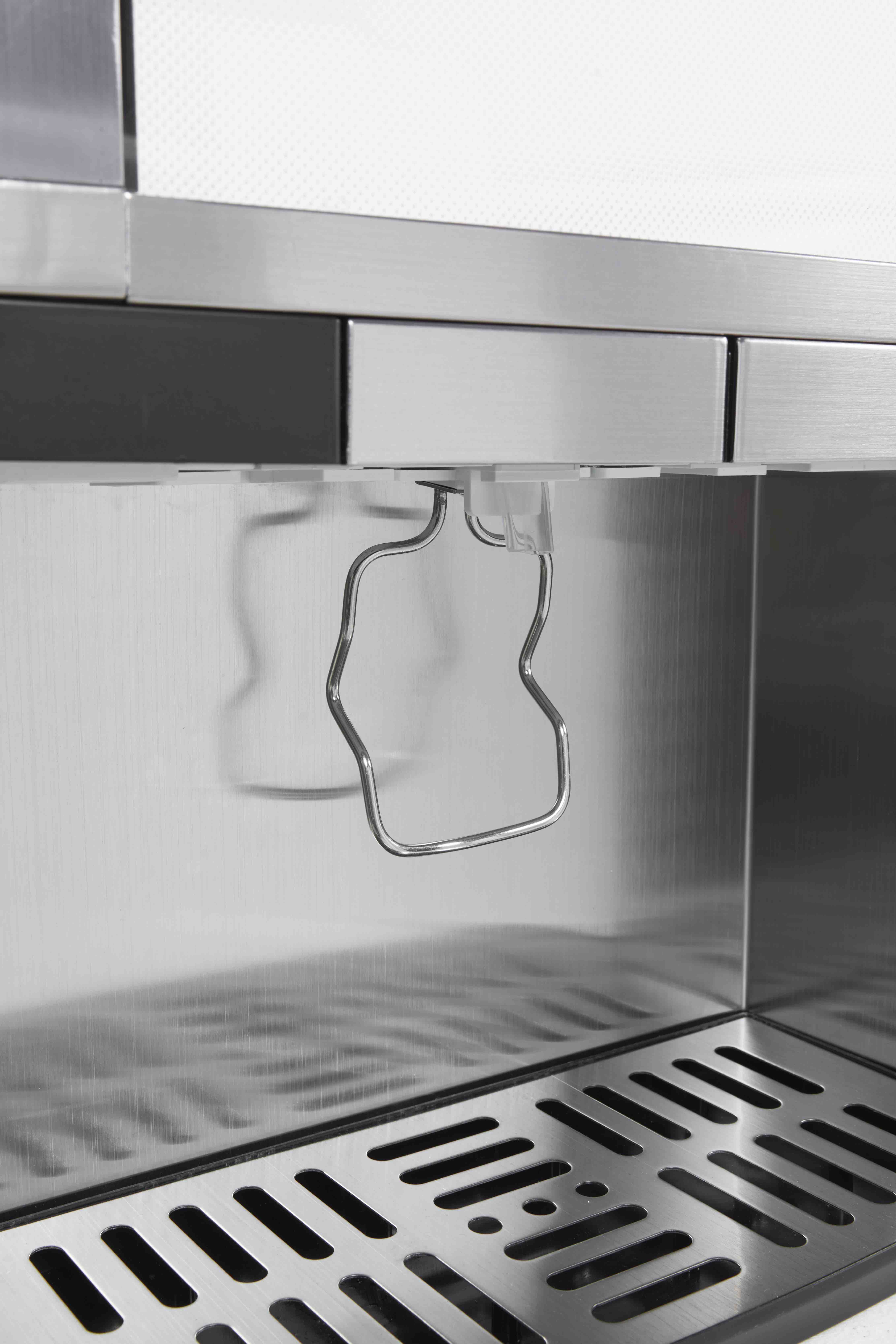 Gastro-Cool - Bag in Box Dispenser Kühlschrank - für Hotel und Gastronomie - GCBIB20 Zapfhahn