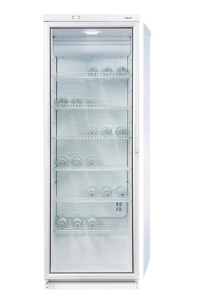 Gastro-Cool - Flaschenkühlschrank - Glastür - GCCD350.1 - Frontansicht