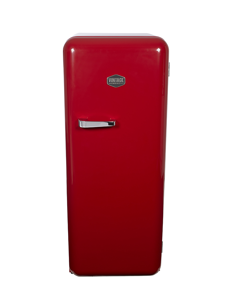 Gastro-Cool - Retro Kühlschrank Havanna in Rot - VIRC330 - Voransicht