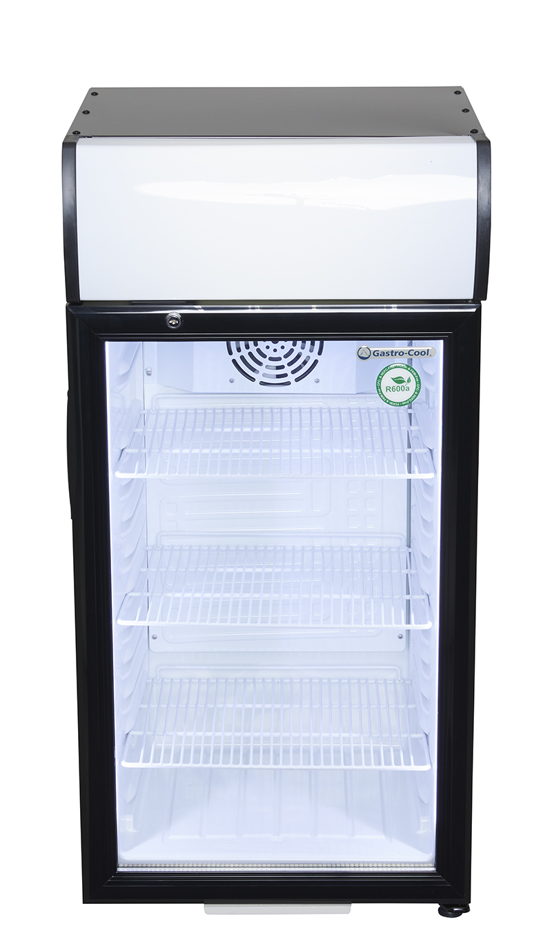 Gastro-Cool - Promotion Kühlschrank - LED - GCDC80 - Frontal leer