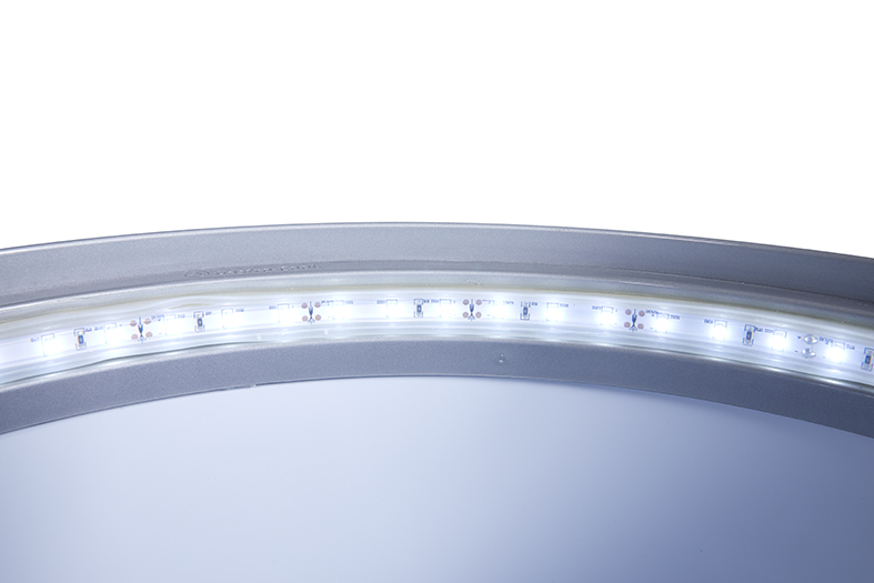 GCPT75-gastro-cool-can-cooler-round-frame-silver-led-interior-lighting-LED