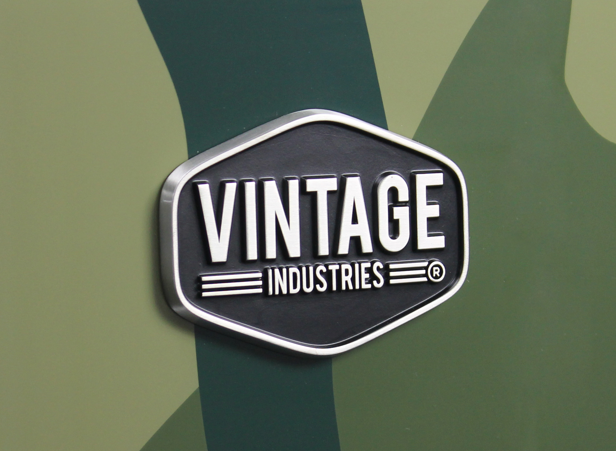 Gastro-Cool - Vintage Industries - Retro Kühlschrank Havanna in Schwarz - VIRC330 - Vintage Industries