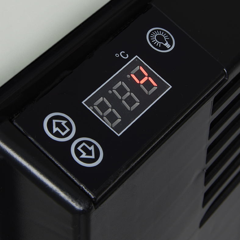 Gastro-Cool - Dosen Dispenser Kühlschrank - Silber - 250 ml slim can - GCAP50-250 - Termperaturkontrolle