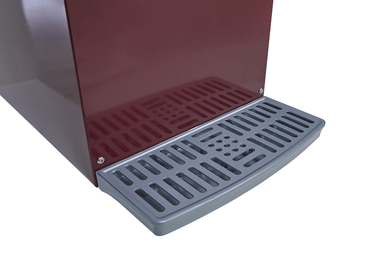 Gastro-Cool - Bag in Box Kühlschrank - weinrot - 3x10 Liter - GCBIB110 - Auffangschale