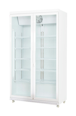 Gastro-Cool - Umluft Kühlschrank - groß - Gewerbe - weiß - GCGD800