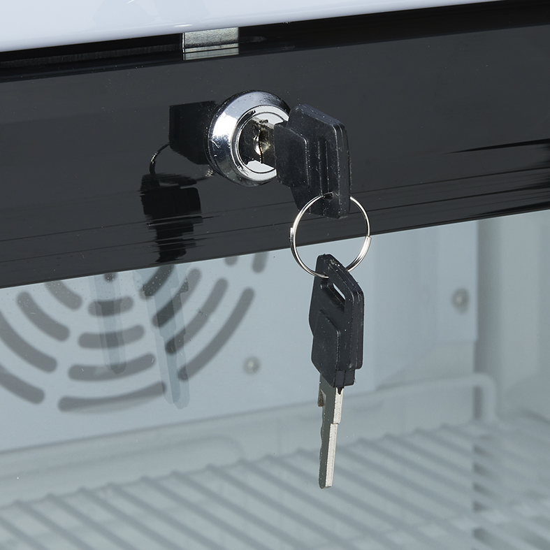 Gastro-Cool - Promotion Kühlschrank - LED - GCDC80 - Schlüssel