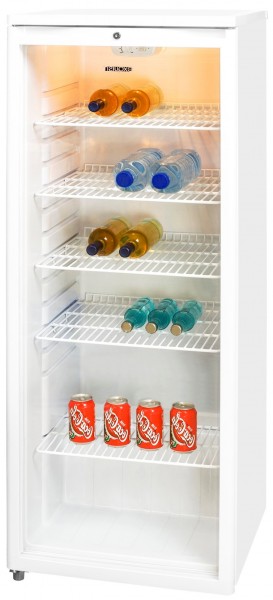 Gastro-Cool - Glazendeur koelkast - Wit - GD260 - 261500