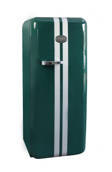 Gastro-Cool - Retro Cooler Classic Racing Green - special edition - laterally