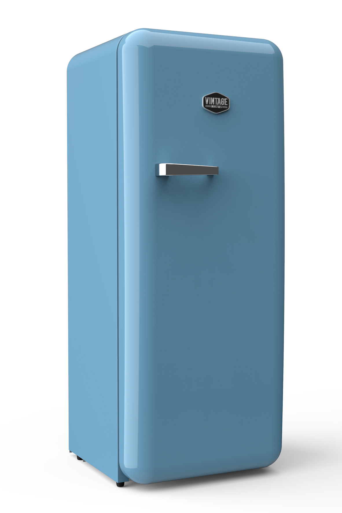 twee weken balans controller Vintage Industries - Retro koelkast Havanna - Aqua Blauw - RC330 - 424013 |  Gastro-Cool