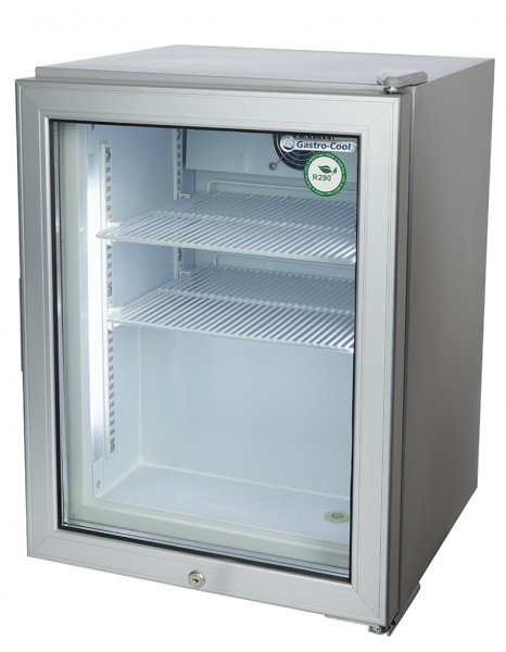 Gastro-Cool Mini Freezer - small - cold - silver - GCGW50