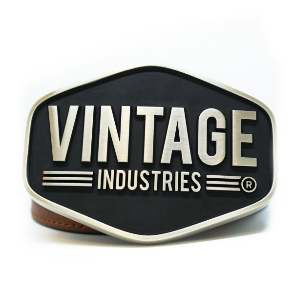 Vintage Industries Belt Buckle Black