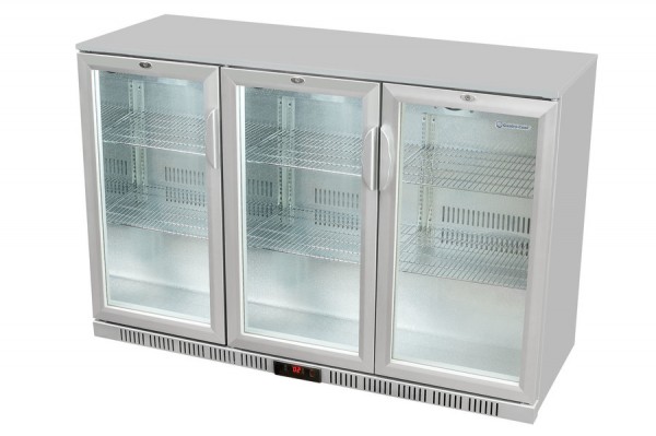 Gastro-Cool - Backbar koelkast - Zilver/Wit - UC300 - 217403