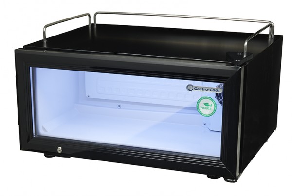 Tweedekans - Gastro-Cool - Mini-Impuls POS koelkast - Zwart/Wit - GD15 - 240299