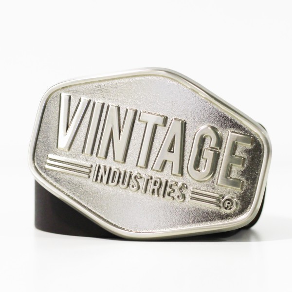 Vintage Industries Belt Buckle Silver
