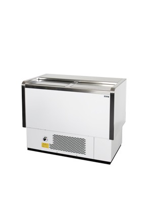 Gastro-Cool - Chest Cooler for Events and Gastronomy - stainless steel - GCKT120