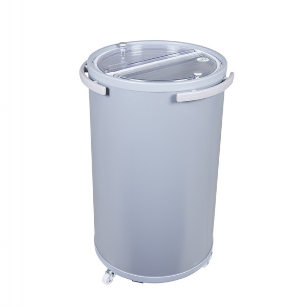 Gastro-Cool - Party Cooler koelkast - Zilver/Wit - PT45 - 411000 - Vooraanzicht